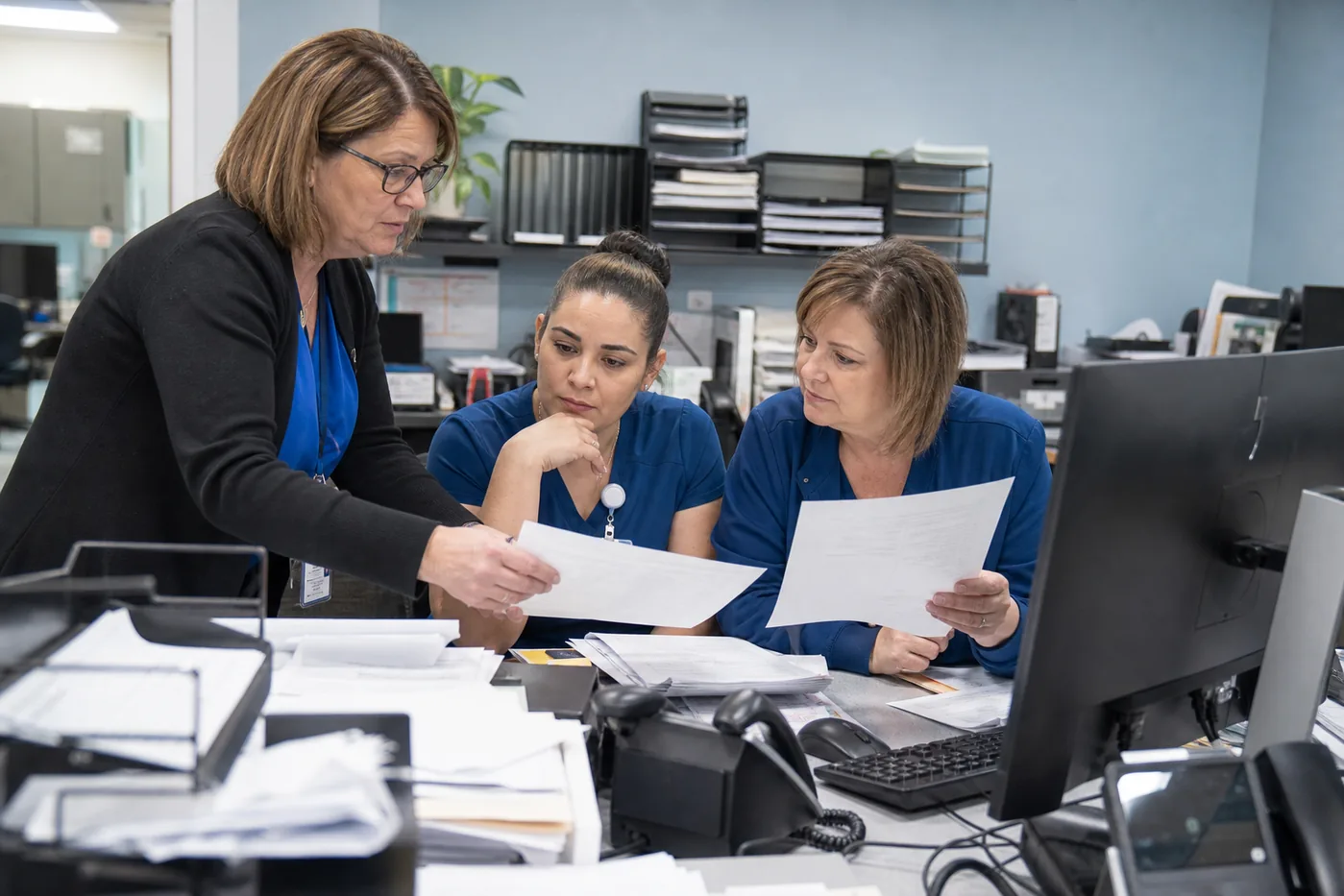 How do medical billing companies handle denied claims?
