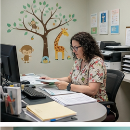 How does voice-activated billing software improve accessibility for staff?