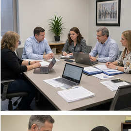 How does multi-provider billing software enhance coordination for group practices?