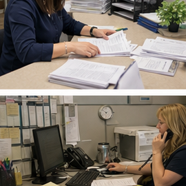 How does automated patient statement generation improve billing services?