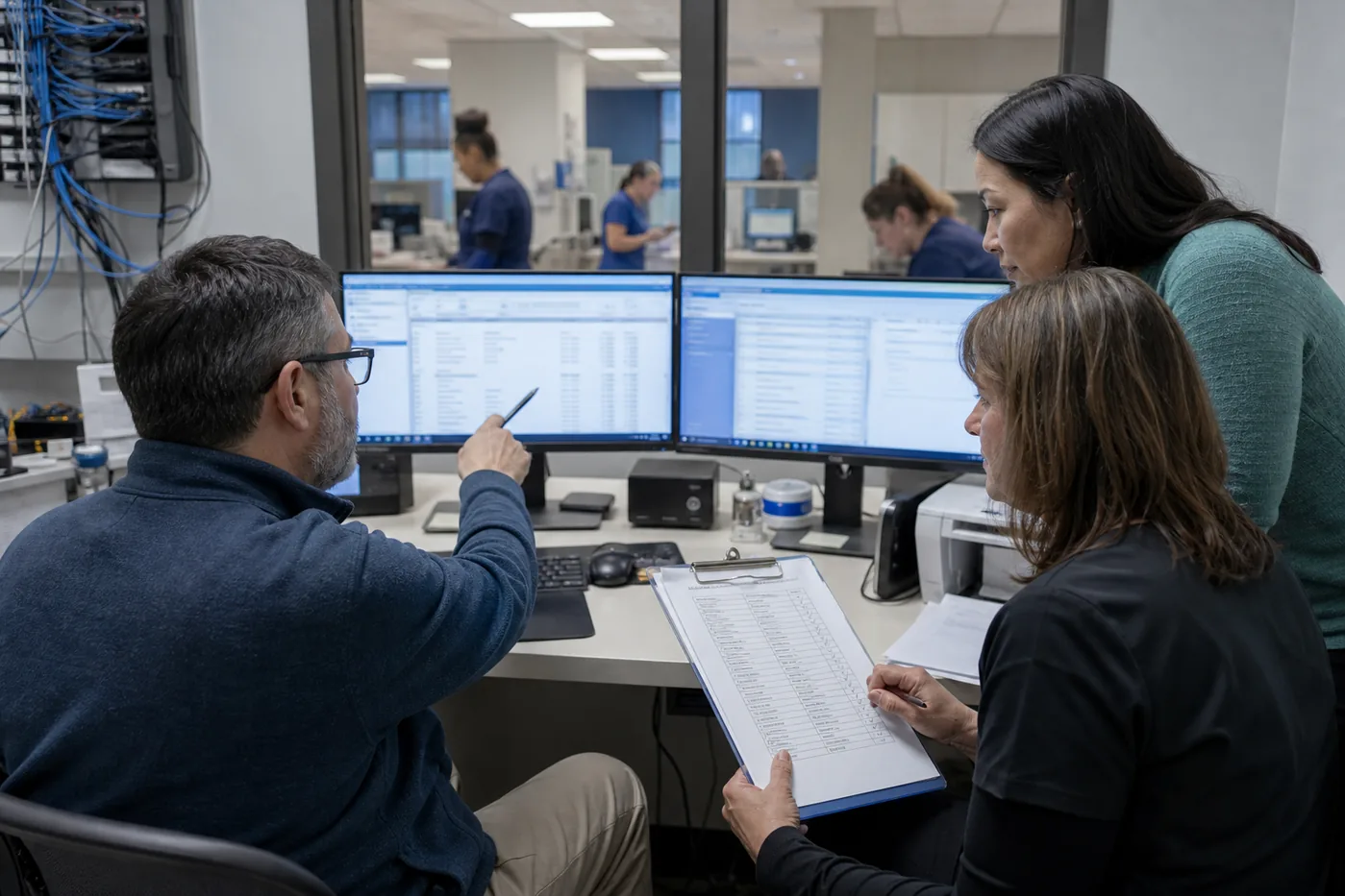 How does medical billing software integrate with an EHR?